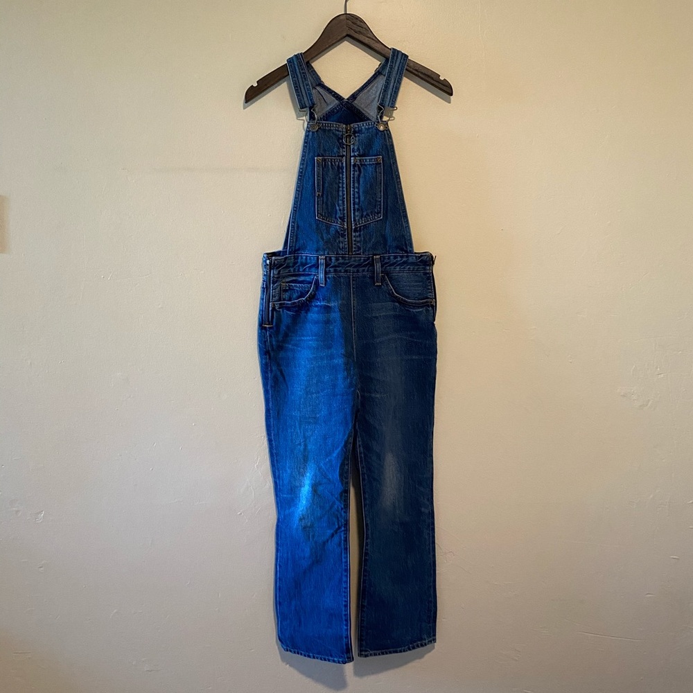 Levi’s orange tab overalls